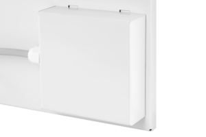 Керамічна електронагрівальна панель Ardesto HCP-395WT-ECO, 395 Вт, 8 м2, 60 х 60 см, IP54, білий