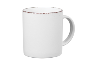 Cup Ardesto Lucca, 360 ml, Winter white AR2930WMC