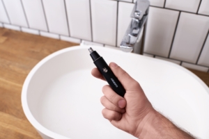 Ardesto trimmer TR-Y5, 1хААА, steel, black