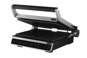 Ardesto grill clamping GK-STC20, 2000W, temp. regimes-6, removable plates, 180° opening, metal, silver