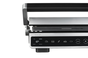 Ardesto grill clamping GK-STC20, 2000W, temp. regimes-6, removable plates, 180° opening, metal, silver