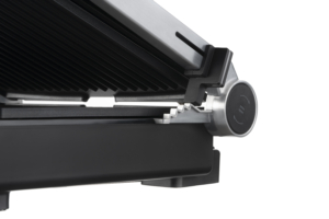 Ardesto grill clamping GK-STC20, 2000W, temp. regimes-6, removable plates, 180° opening, metal, silver