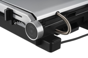 Ardesto grill clamping GK-STC20, 2000W, temp. regimes-6, removable plates, 180° opening, metal, silver