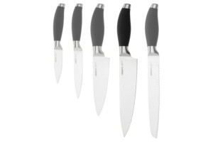 Ardesto Chef Knife Gemini, 20.3cm, stainless steel, plastic, black