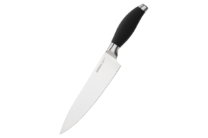 Ardesto Chef Knife Gemini, 20.3cm, stainless steel, plastic, black