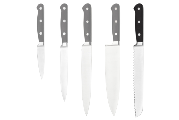 Кухонный нож для хлеба Ardesto Black Mars, 20.3см, нержавеющая сталь, дерево, черный