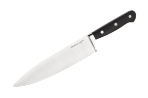 Ardesto Chef Knife Black Mars, 20.3cm, stainless steel, wood, black