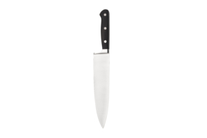 Ardesto Chef Knife Black Mars, 20.3cm, stainless steel, wood, black
