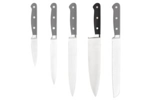 Ardesto Chef Knife Black Mars, 20.3cm, stainless steel, wood, black