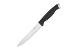 Ardesto Knives Set with block Gemini Gourmet, 14pcs, stainless steel, plastic, rubber wood