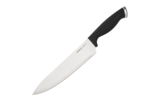 Ardesto Knives Set with block Gemini Gourmet, 14pcs, stainless steel, plastic, rubber wood