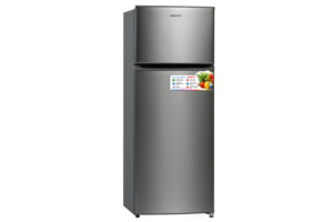 Ref ARDESTO with top freezer, 143x55x55, ref-164L, freez.-40L, 2doors, A+, ST, silver