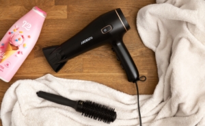 Фен Ardesto HD-Y210, 1750-2100Вт, 2 швидкості, 3темп.режими, авто.змотування шнура, чорний