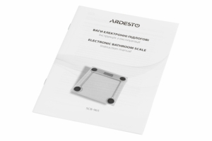Ваги Ardesto підлогові Leaves.150кг, AAAx2 в комплекті, скло, багатокольорові