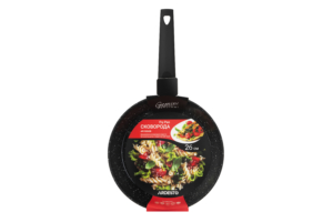 Сковорода Ardesto Gemini Gourmet Spoleto, 26см, алюминий, черный
