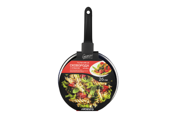 Pan with lid Ardesto Gemini Gourmet AR1926GL