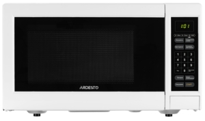 Microwave oven ARDESTO, 23L, electronic control, 900W, display, button opening, white