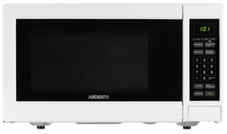 Microwave oven ARDESTO, 23L, electronic control, 900W, display, button opening, white