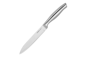 Ardesto Knives Set with block Gemini, 6pcs, stainless steel, plastic