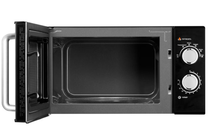 Microwave oven ARDESTO, 23L, mechanical control, 900W, handle opening, black