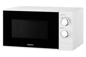 Microwave oven ARDESTO, 23L, mechanical control, 900W, button opening, white
