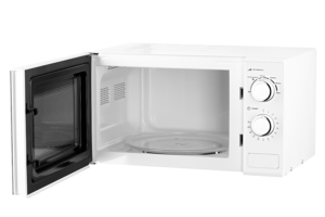 Microwave oven ARDESTO, 23L, mechanical control, 900W, button opening, white