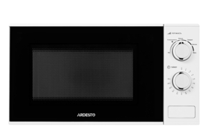 Microwave oven ARDESTO, 23L, mechanical control, 900W, button opening, white