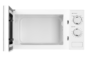 Microwave oven ARDESTO, 23L, mechanical control, 900W, button opening, white