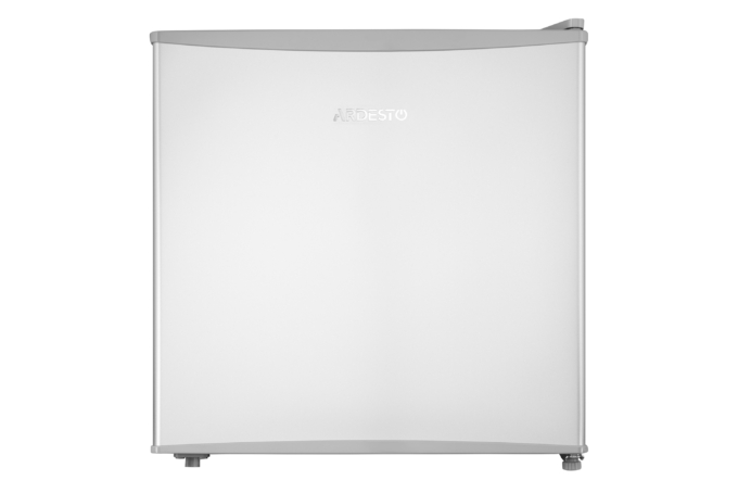 Холодильник ARDESTO мини, 49.2×47.2х45, 43л, А+, ST, серебристый