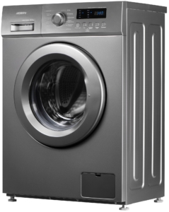 WM ARDESTO front load, 6kg, 1000, A++, 44cm, display, grey