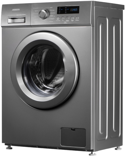 WM ARDESTO front load, 6kg, 1000, A++, 44cm, display, grey