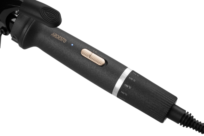 Ardesto curling iron HC-730G, 45V, D -32mm, 90-180C, ceramics, black