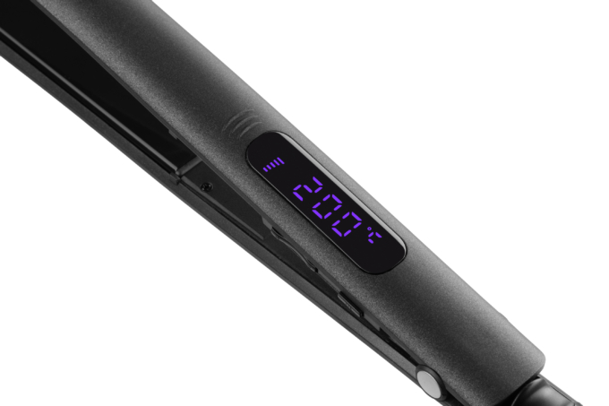 Выпрямитель Ardesto HS-615D, 50Вт, 110-230C, дисплей, керамика, черный