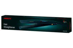 Выпрямитель Ardesto HS-615D, 50Вт, 110-230C, дисплей, керамика, черный