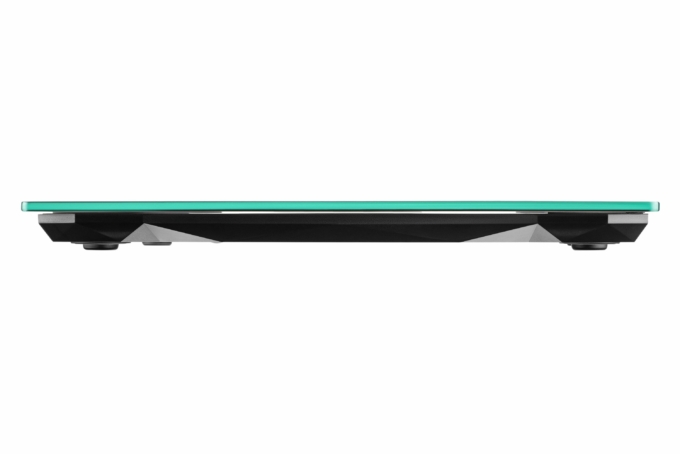 Весы Ardesto напольные Plank, 150кг, AAAx2 в компл, стекло, многоцветные
