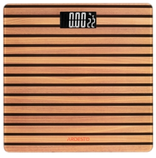 Ваги Ardesto підлогові Plank, 150кг, AAAx2 в комплекті, скло, багатокольорові