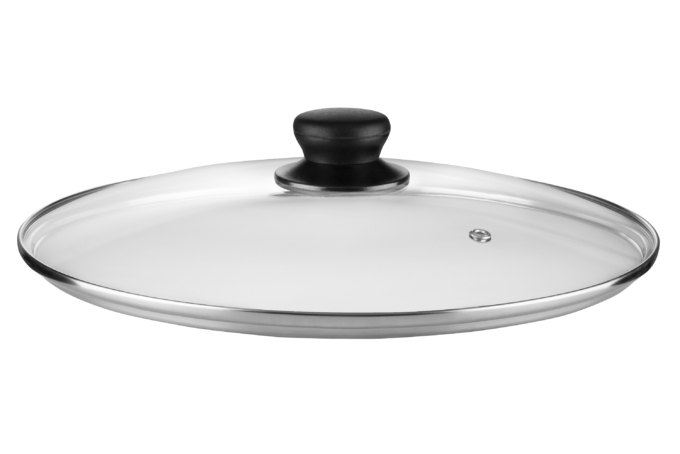 Ardesto Lid Gemini Gourmet, 28 cm, heat-resistant glass, stainless steel, bakelite