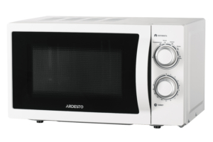 Microwave oven ARDESTO, 20L, mechanical control, 700W, handle opening, white