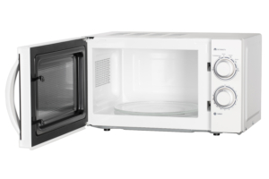 Microwave oven ARDESTO, 20L, mechanical control, 700W, handle opening, white