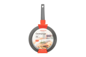 Ardesto Fry pan Gemini Molise, 26cm, aluminium, gray