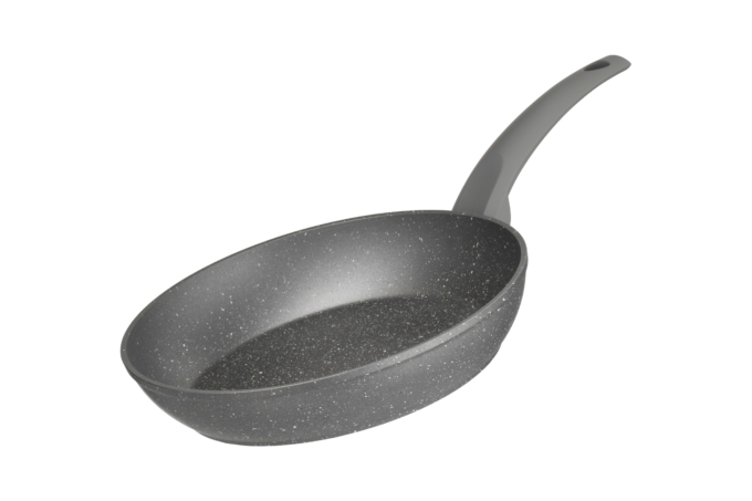 Ardesto Fry pan Gemini Molise, 26cm, aluminium, gray