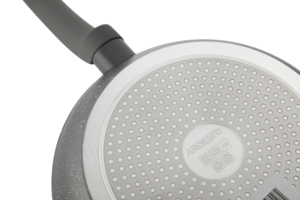 Ardesto Fry pan Gemini Molise, 26cm, aluminium, gray