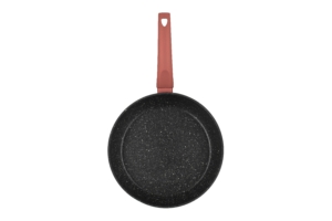 Ardesto Fry pan Gemini Molise, 26cm, aluminium, red