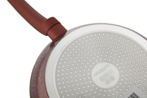 Ardesto Fry pan Gemini Molise, 26cm, aluminium, red