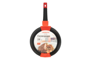 ARDESTO Fry pan Gemini Umbria, 28cm, aluminium, black