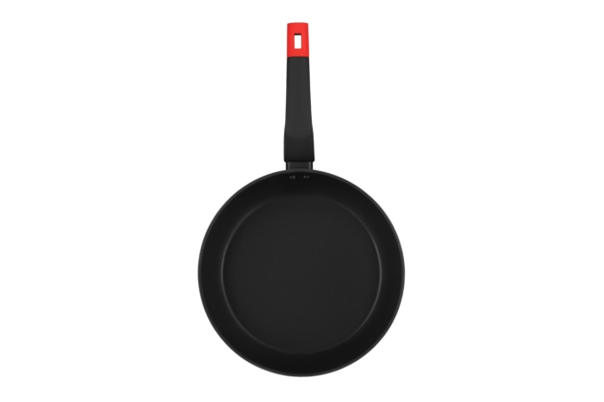 ARDESTO Fry pan Gemini Umbria, 28cm, aluminium, black