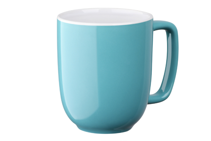 Mug ARDESTO Capri, 390 ml, light blue AR3039CB