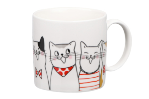 Чашка ARDESTO Cats, 425 мл AR3409