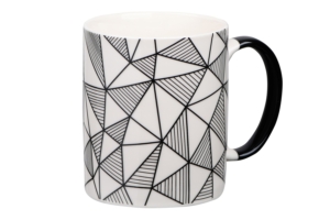 Mug ARDESTO Geometry, 340 ml AR3428
