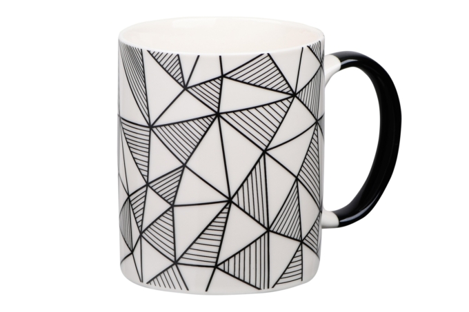 Mug ARDESTO Geometry, 340 ml AR3428